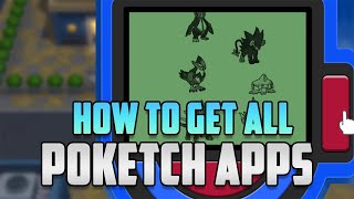 How To Get All Poketch Apps Upgrade in Pokemon Brilliant Diamond and Shining Pearl screenshot 5
