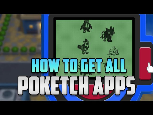 Pokémon Brilliant Diamond & Shining Pearl Pokétch - All The Apps And Where  To Find Them