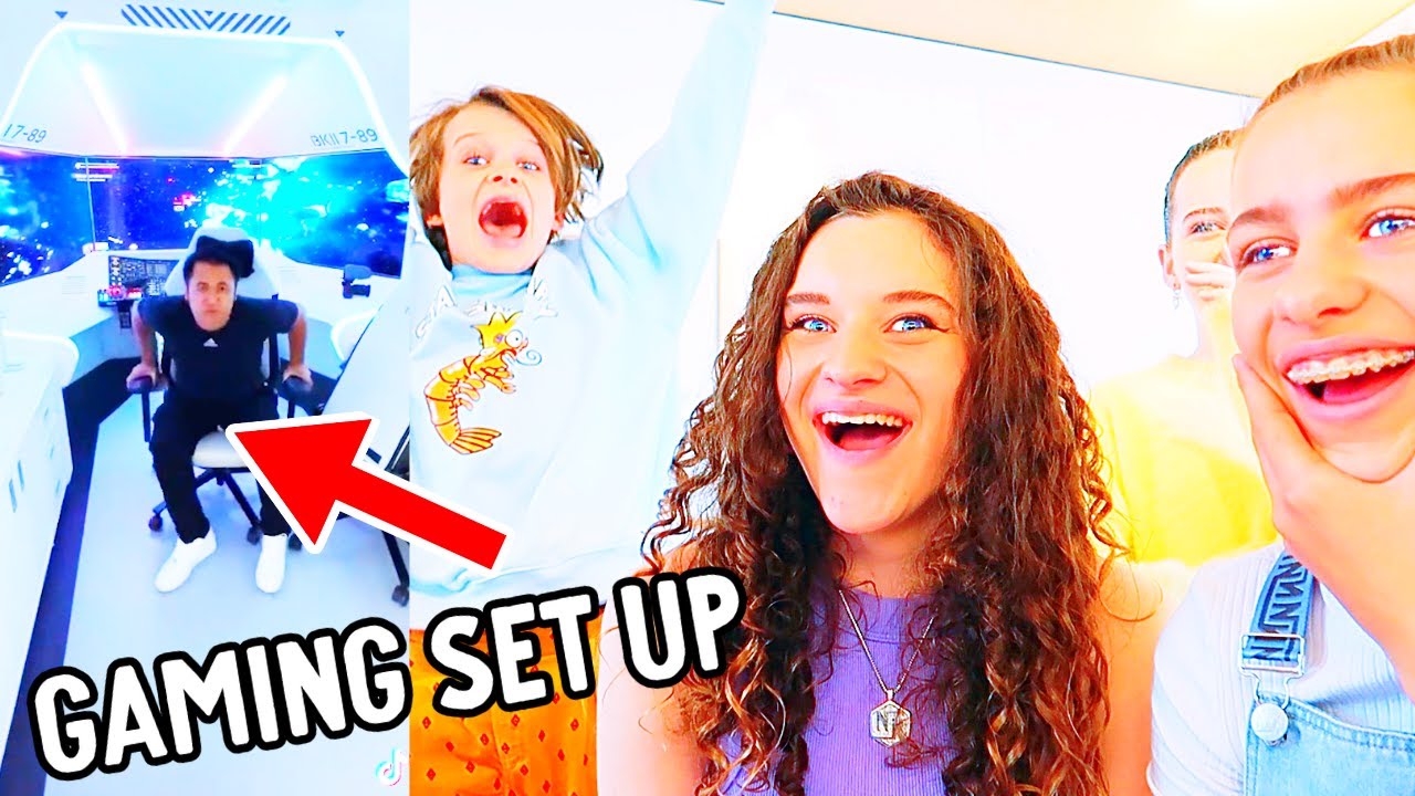 ⁣OUR DREAM GAMING SET UP & CRAZY HOUSES FOR FAMILIES- Reacting w/ The Norris Nuts