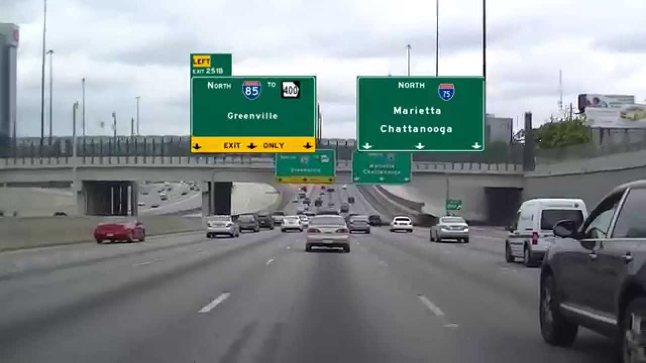 I 75 Atlanta Map 