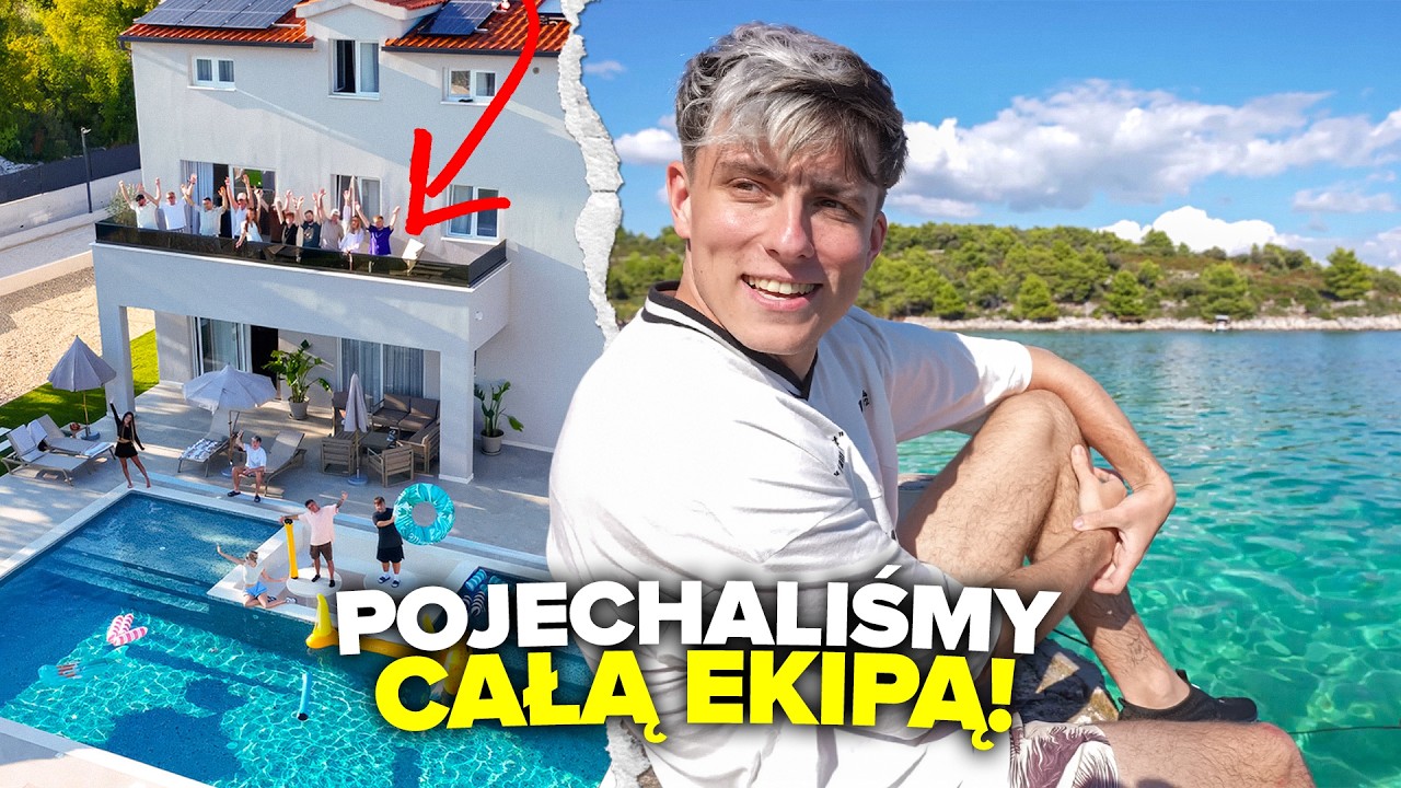 WAKACYJNA PRZYGODA & IMPREZA [Ekipa Vlog]