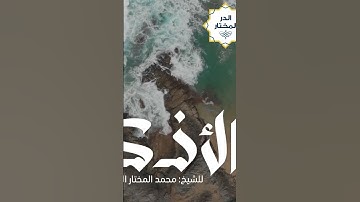 فضل الالتزام بالأذكار للشيخ : محمد المختار الشنقيطي حفظه الله