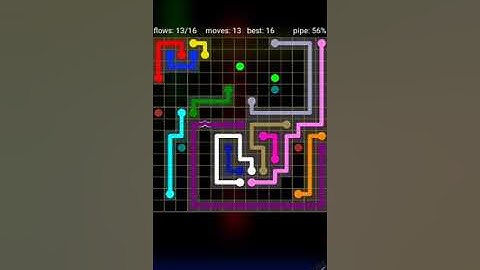 How To Solve Flow Free Bridges 15x15 Mania Pack Level 92 Board Walk Through Solution Walkthrough