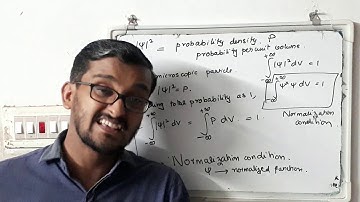 Quantum Mechanics (UG) Part 2 Well Behaved Wave Functions  and Wave Equation First Part