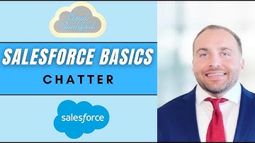Salesforce Basics: Chatter