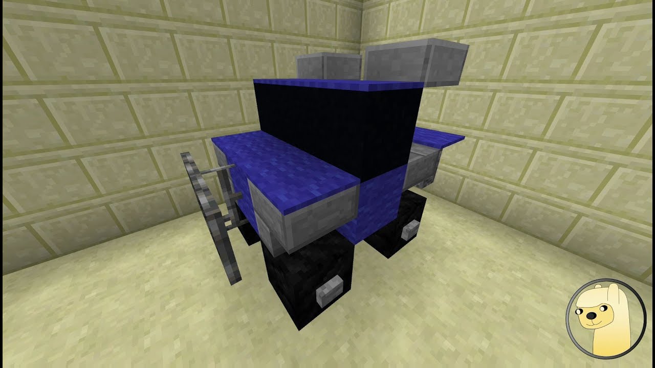 Minecraft - How To Build Transformers 2 - 5 Wheelie! camera iphone 8 plus apk