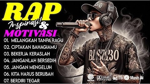MELANGKAH TANPA RAGU | Rap Motivasi Bangkitkan Semangatmu