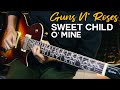 Guns N&#39; Roses - Sweet Child O&#39; Mine | Guitar Solo Cover