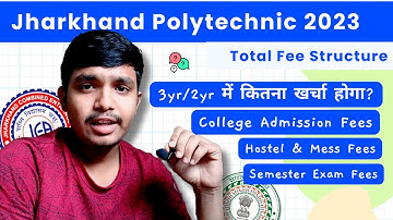 Jharkhand Polytechnic 2025 | Total Fee Structure of All Government College | Manish Mahato