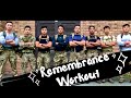 Remembrance Workout | British Army | Nepali Vlog | MGP Vlog |