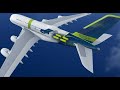 Airbus prépare un avion moyen-courrier à hydrogène vert à l’horizon 2035