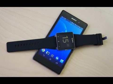 Video: Sony Officially Unveils SmartWatch 2