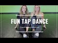 Advanced tap combo  tap dance tutorial  intermediate advanced level  tap breakdown