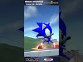 🪐Saturn-era Sonic is PRECIOUS in Frontiers🪐 #shorts
