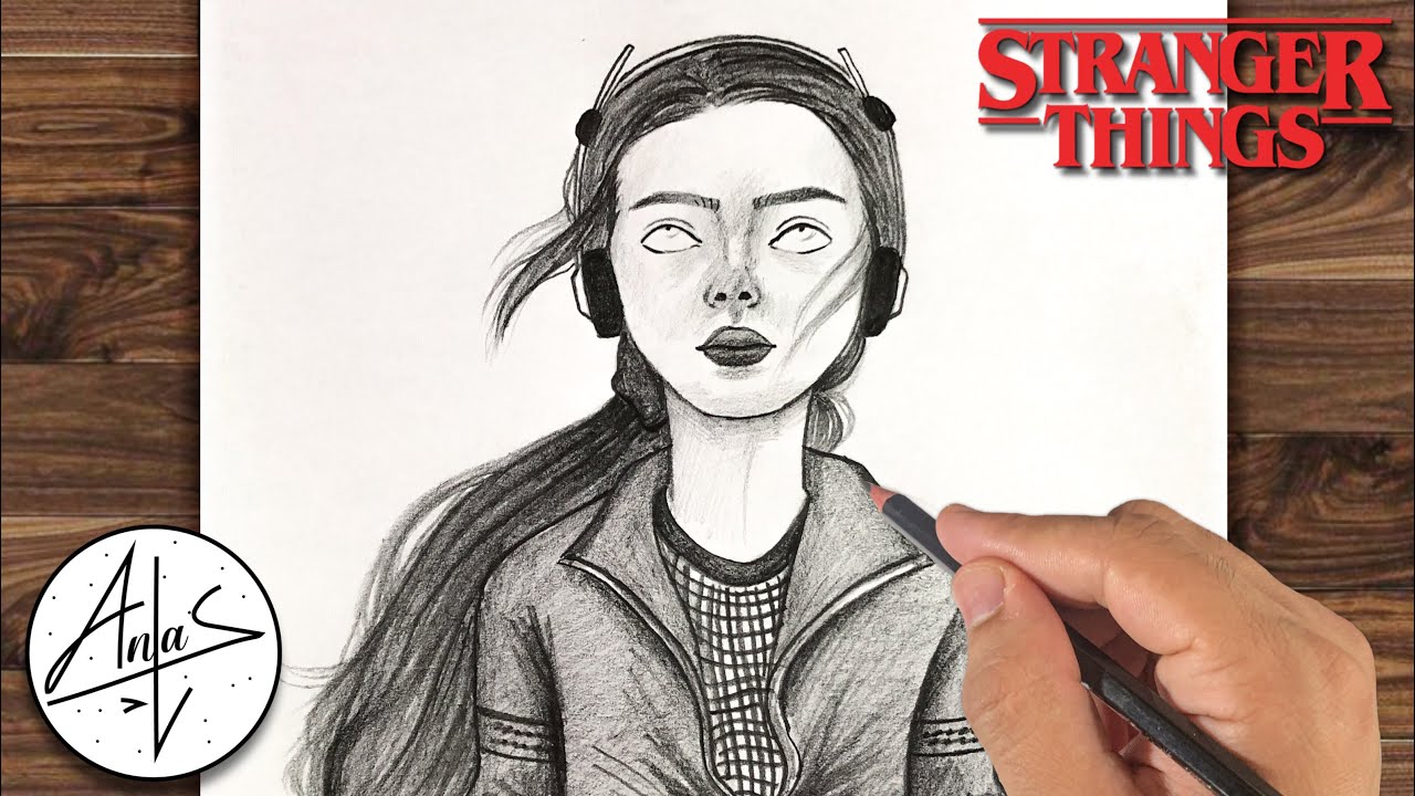 Discover more than 100 stranger things drawing best