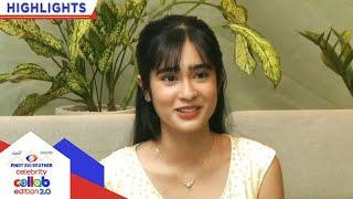 Day 36 Eliza Opens Up In Pbb Network Talk Show Pbb Collab 2.0