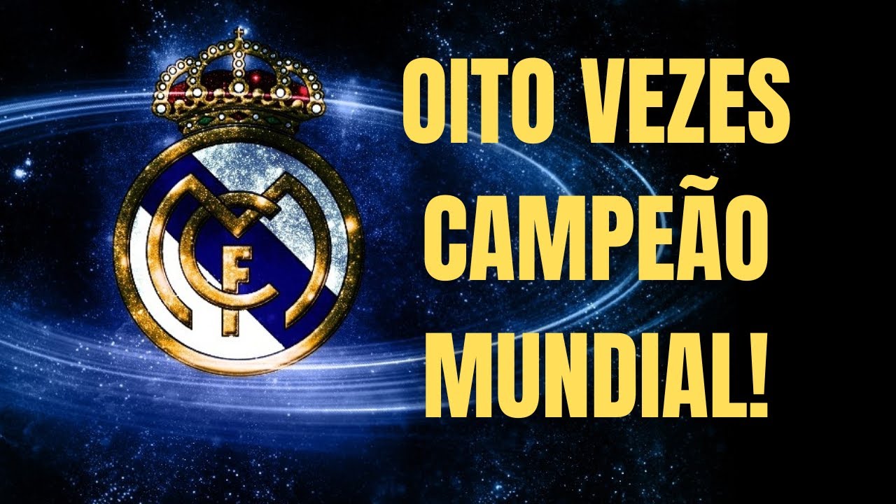 TNT Sports BR on X: OITO VEZES CAMPEÃO MUNDIAL! 🏆🏆🏆🏆🏆🏆🏆🏆 O Real  Madrid é uma MÁQUINA DE EMPILHAR TAÇAS! #MundialNaTNTSports   / X