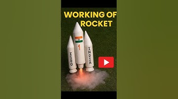 Working model of rocket 🚀for school project#shorts#trending#trendingsong#project#tech