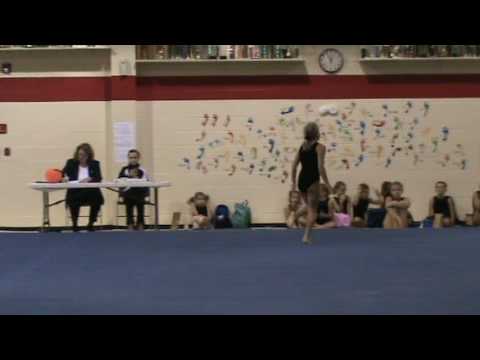 Allie Level 3 Floor Routine - 10-17-09