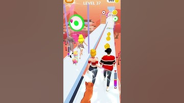 Bestie Breakup Run 💔 Funny Game Android IOS