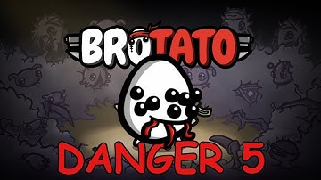 Brotato Mutant Danger 5 Full Run Gameplay Guide Walkthrough