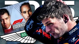 картинка: 2025 год по версии F1 2019! 🏎️⏩