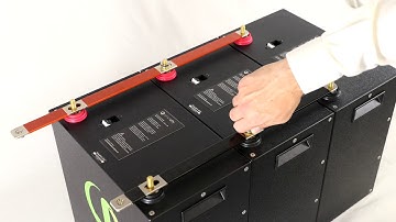 Paralleling PHI Batteries Using Busbars