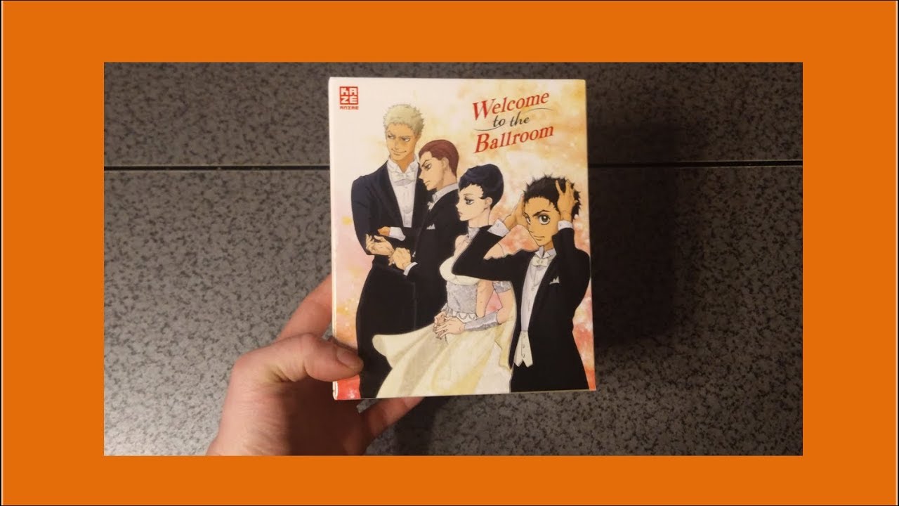Unboxing Welcome to the Ballroom Volume 1 + Sammelschuber + Booklet