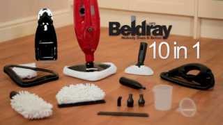 beldray 10 in 1 handheld steamer