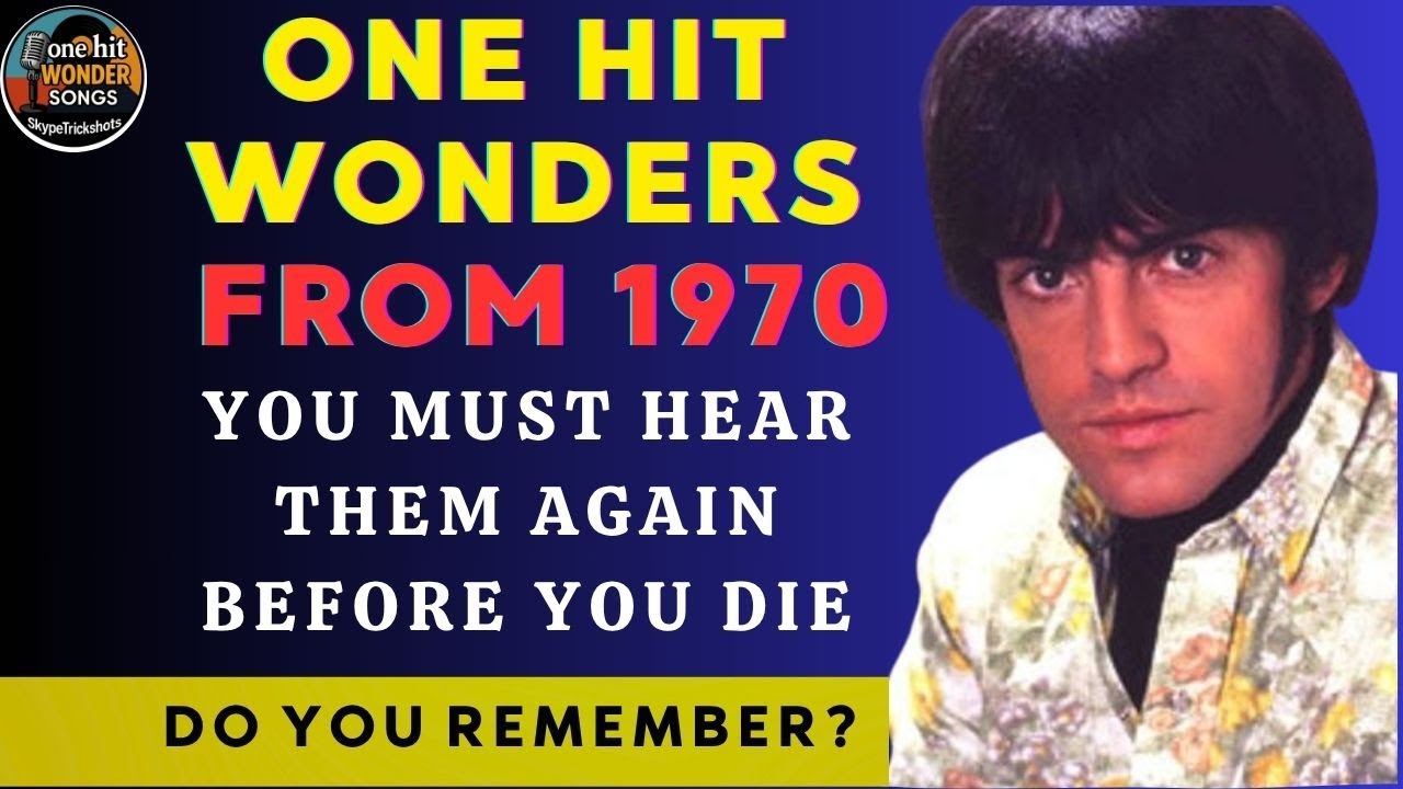 15 One Hit Wonder Songs From 1970 That You Forgot Were Great - YouTube