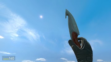 All TFA CS:GO Weapons