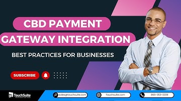 CBD Payment Gateway Integration  Best Practices for Businesses