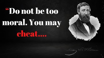 Best quotes of  Henry David Thoreau , to shape up life and personality....