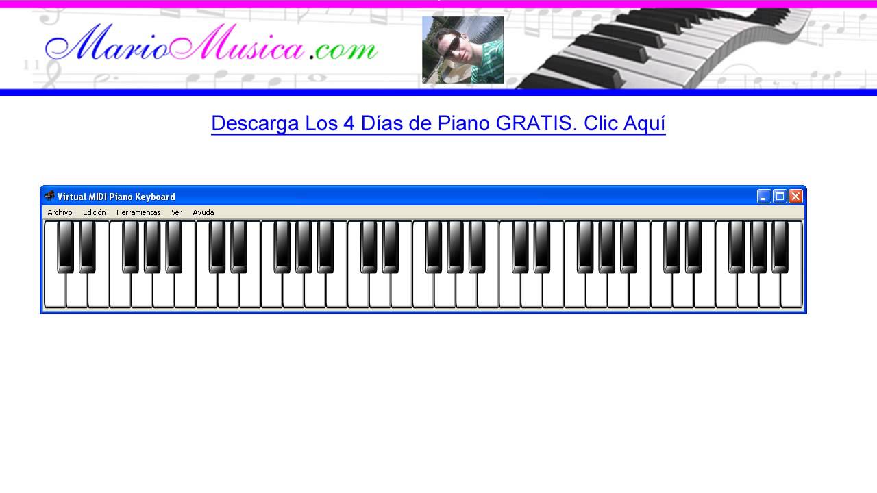 Tocar El Piano El Acorde De Sol Mayor En El Teclado Youtube