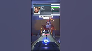 BEST ASHE CROSSHAIR IN OVERWATCH 2 #shorts