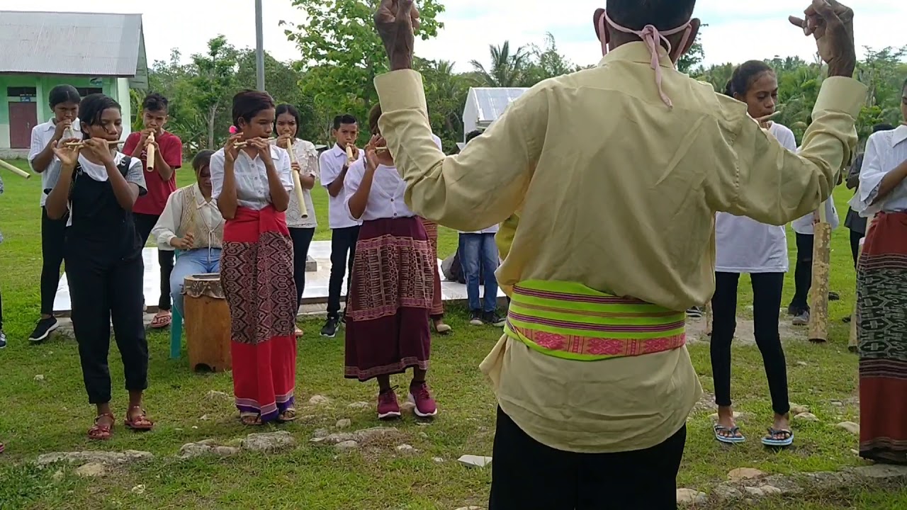 Suling Bambu SMPN 2 & SMAN Sasitamean