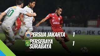 [Pekan Tunda] Cuplikan Pertandingan Persija Jakarta vs Persebaya Surabaya, 26 Juni 2018