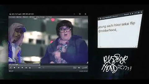 young sachi hiroi sekai flip @robbxrhood_