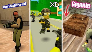 versiones raras de el counter strike 1.6