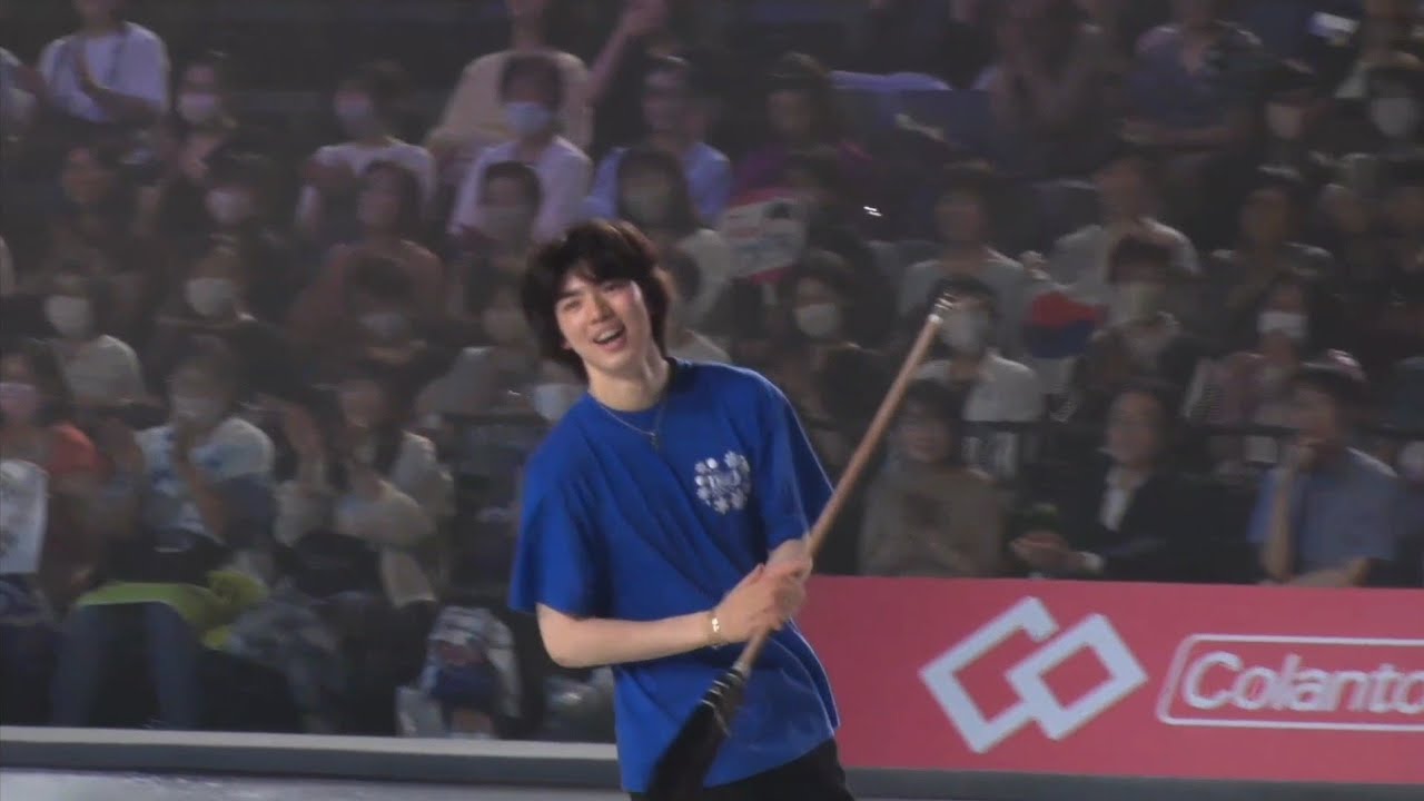 240728 디아이스 도쿄 (일) 낮공 한여름의 빙상 7번 승부 (에어기타 게임) 차준환 | Junhwan Cha