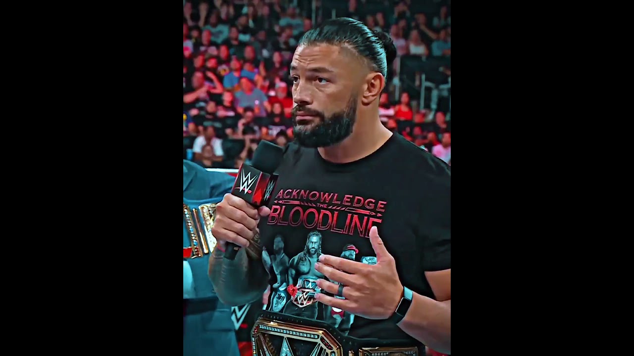 "Your Daddy's Not Here Anymore" - Roman Reigns || 