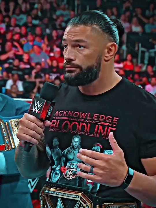 'Your Daddy's Not Here Anymore' - Roman Reigns || #wwe #shorts #edit