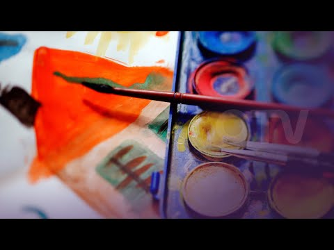 كيف بدأ مشوار الفنانة التشكيلية والرسامة غادة نجار