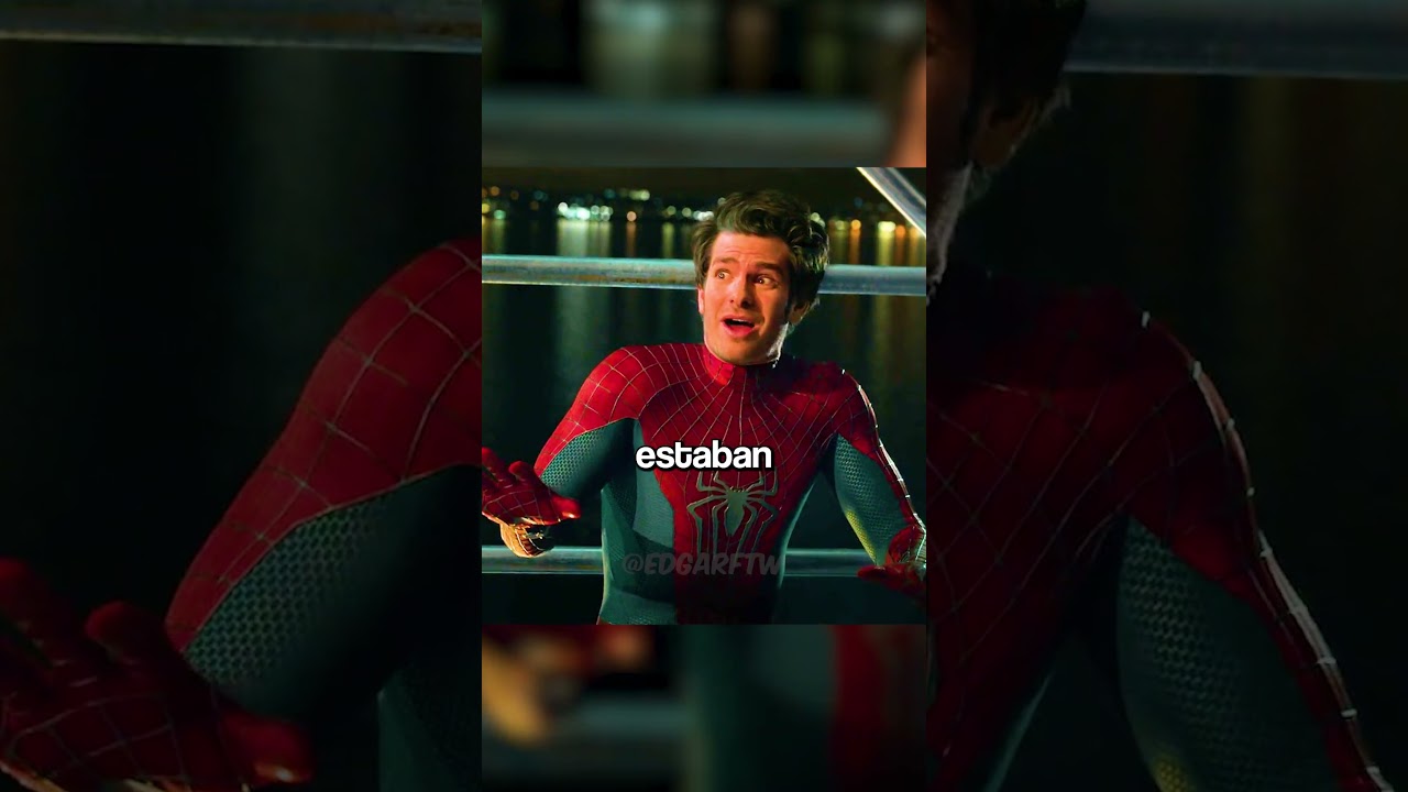 SPIDERMAN SE LA MUTABA