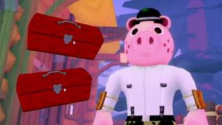 Piggy Intercity The Treetops Red Chests