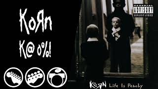 Korn - K@#Ø%! (Instrumental) 🎸🥁🎹