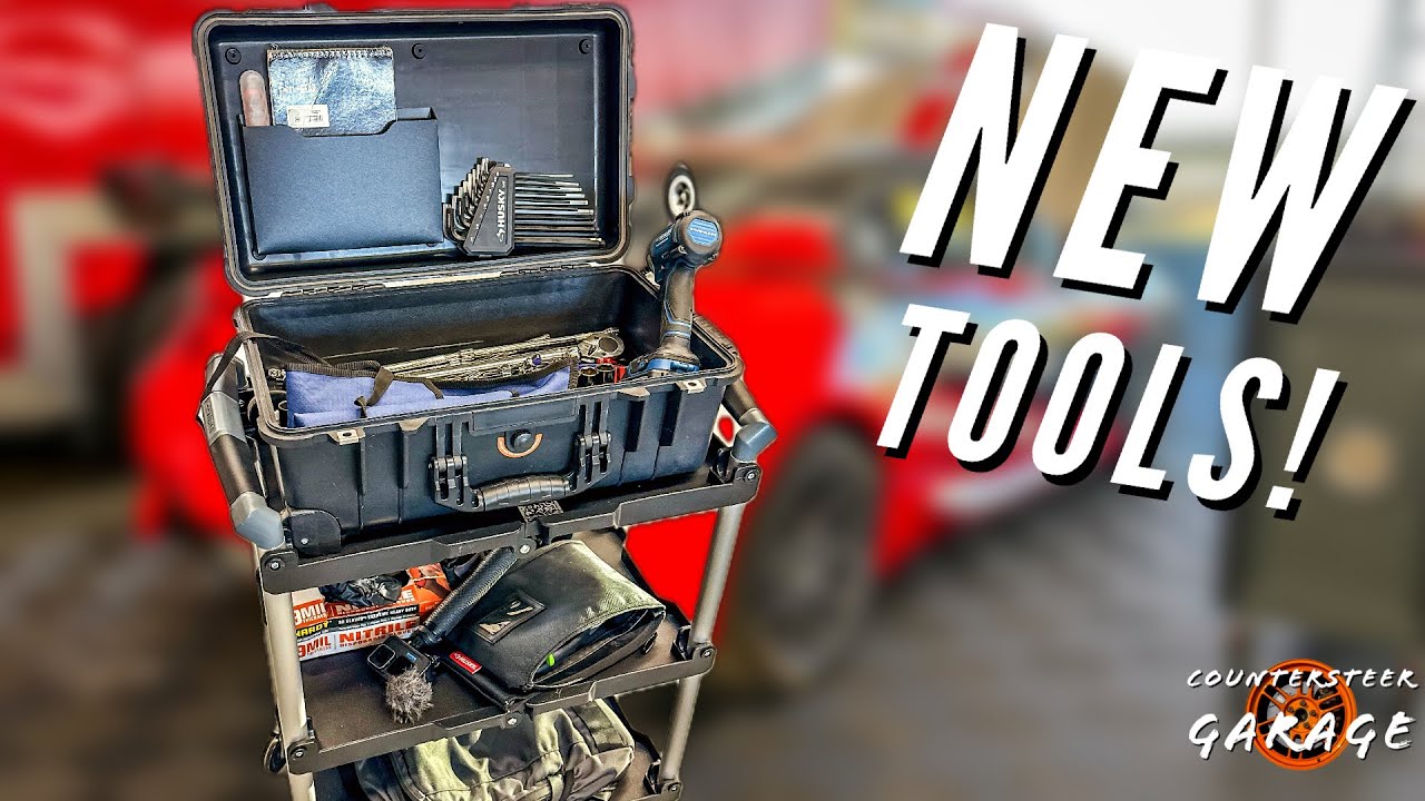 Building the ULTIMATE Race Weekend Tool Box + BIG ANNOUNCEMENT - YouTube