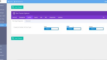 How to Enable Divi Builder