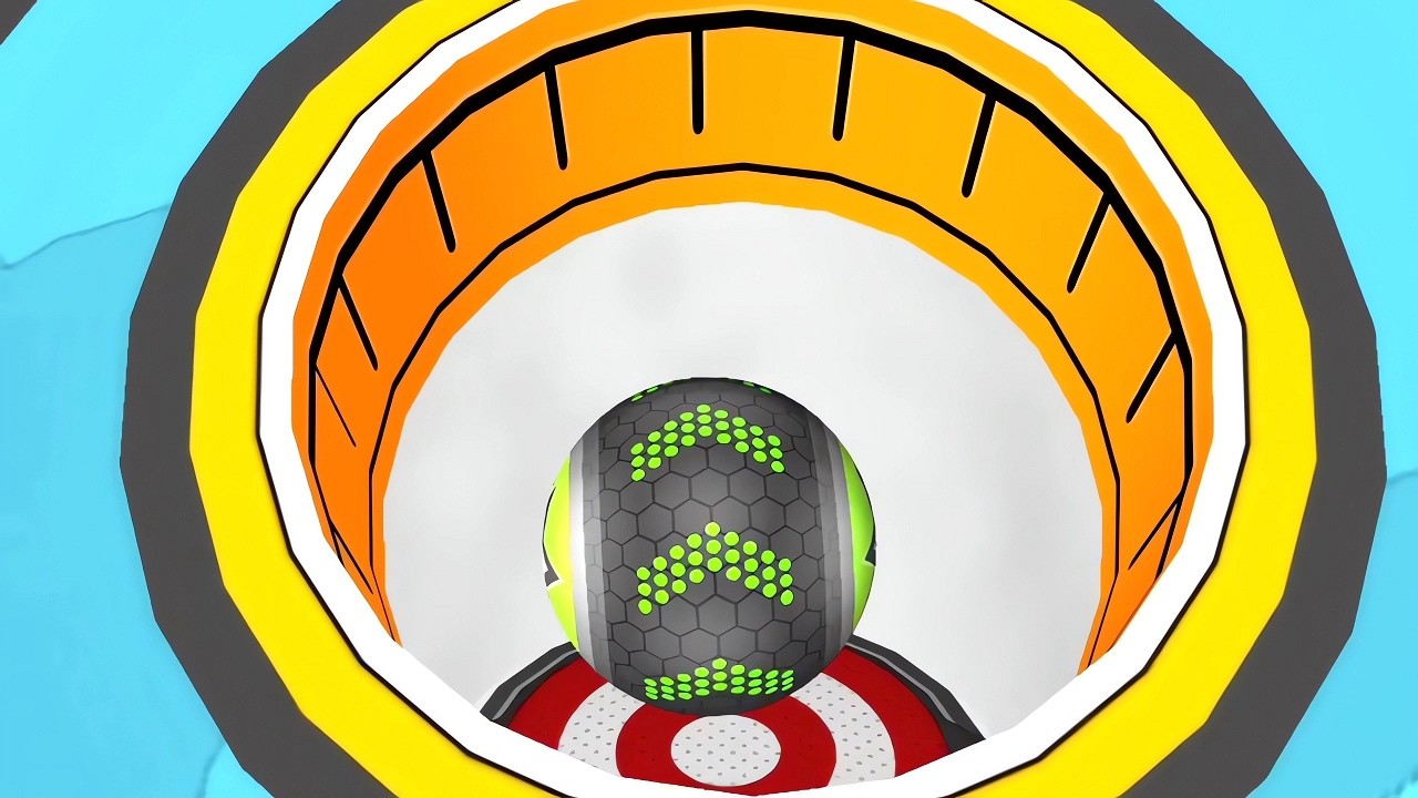 Going Balls‏ - SpeedRun Gameplay Level 9253- 9254