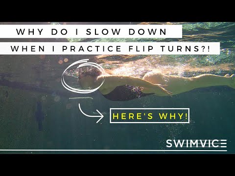 How To Practice Flip Turns - What&rsquo;s Really Slowing You Down!